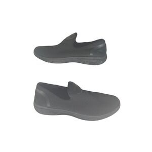 Reaction Kenneth Cole The Ready Sneaker Black Slip On Loafers Mens Size 8